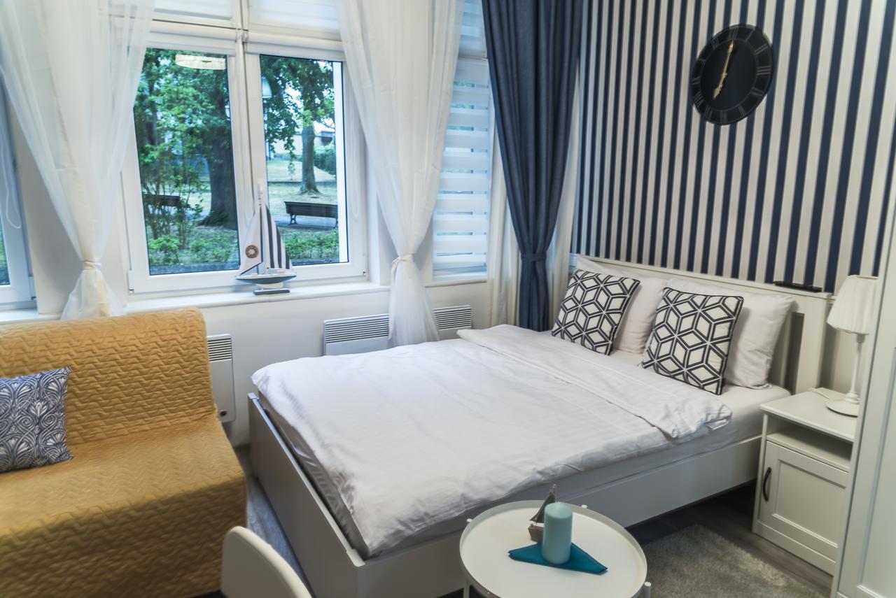 Marina House Apartments 미엥지즈드로예 외부 사진