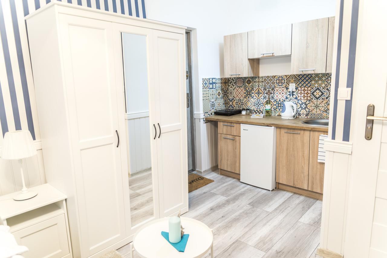 Marina House Apartments 미엥지즈드로예 외부 사진