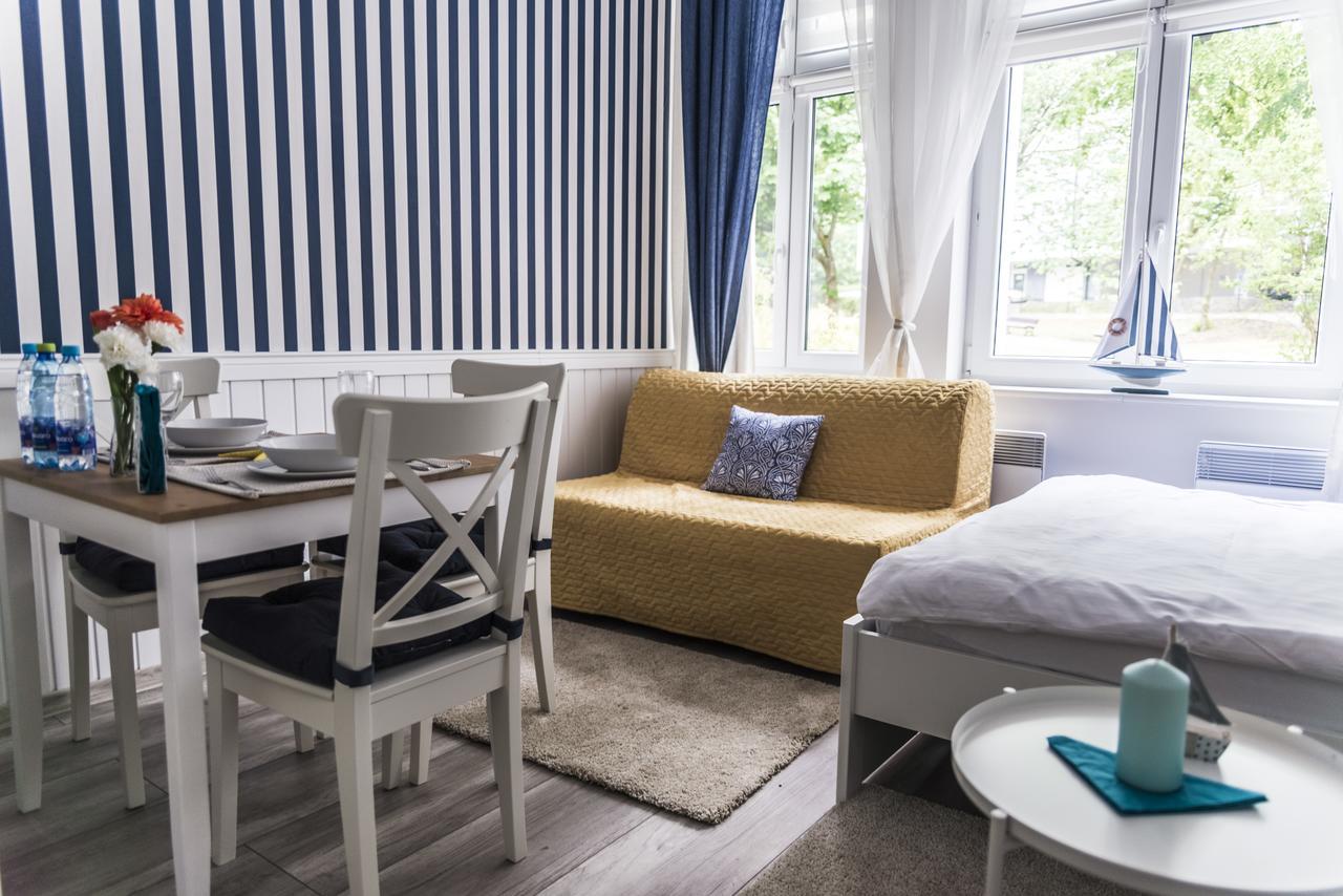 Marina House Apartments 미엥지즈드로예 외부 사진
