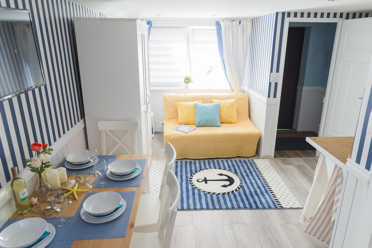 Marina House Apartments 미엥지즈드로예 외부 사진